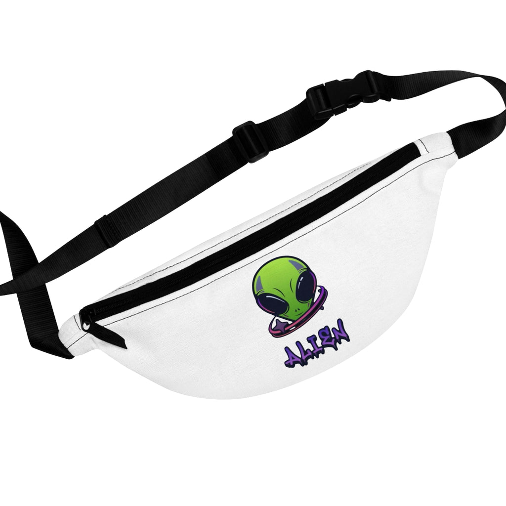 Alien Fanny Pack | Trendy Accessory for Festivals, Travel, and Everyday Use | Unique Gift for Sci-Fi Lovers, Alien Enthusiasts, and [...]