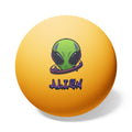 Alien Ping Pong Balls Set, Fun Game Accessories for Parties, Unique Gifts for Gamers, Alien-Themed Party Supplies, Outer Space Decor