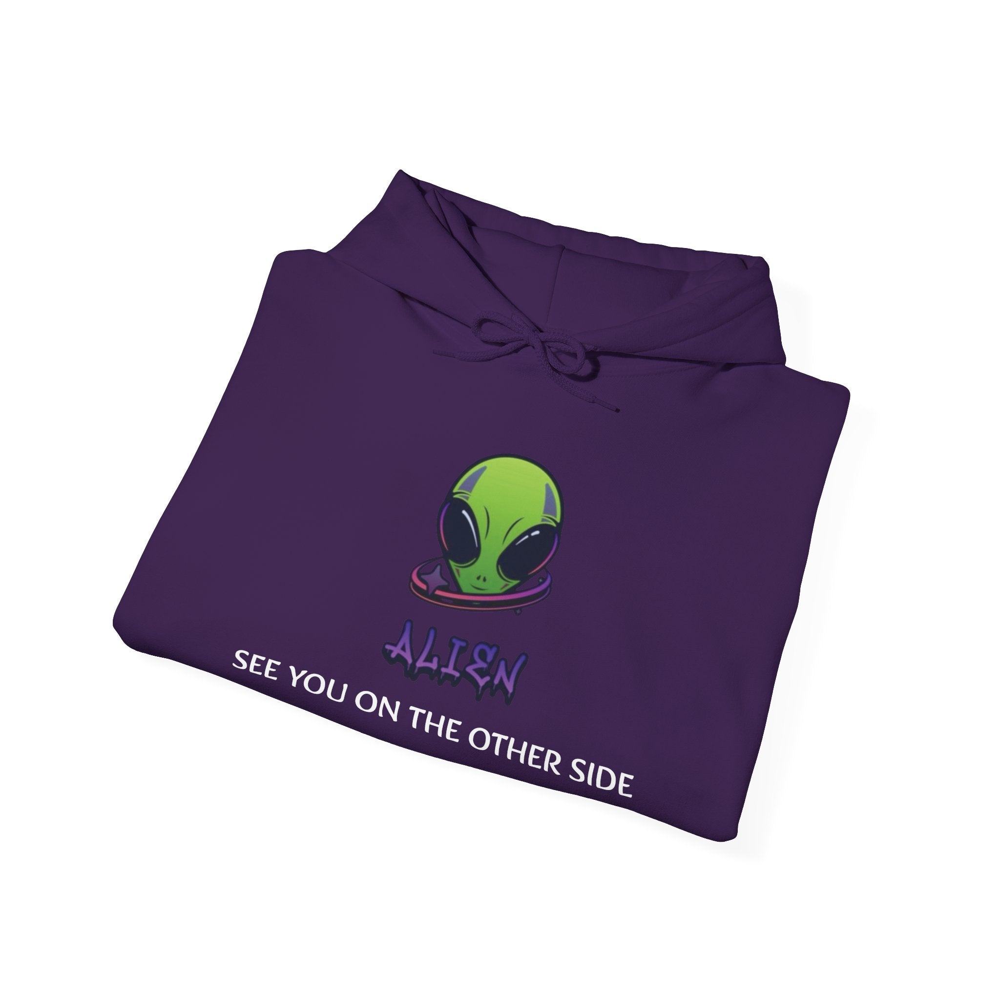Alien Graphic Hoodie – See You on the Other Side