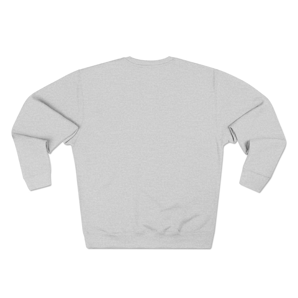 Alien Patch Crewneck Sweatshirt — Small Chest UFO Graphic