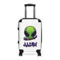 Alien Themed Suitcase, Travel Luggage, Kids' Luggage, Personalized Suitcase, Fun Travel Gear