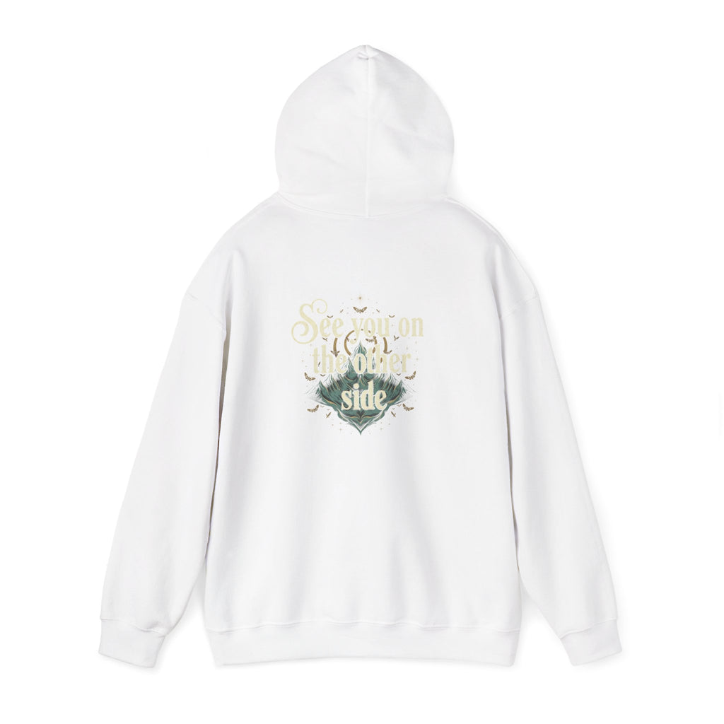 Cozy 'See You on the Bright Side' Graphic Hoodie