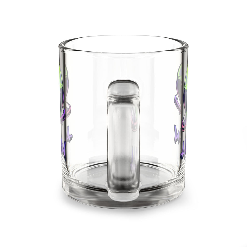 Glass Mug, 10oz