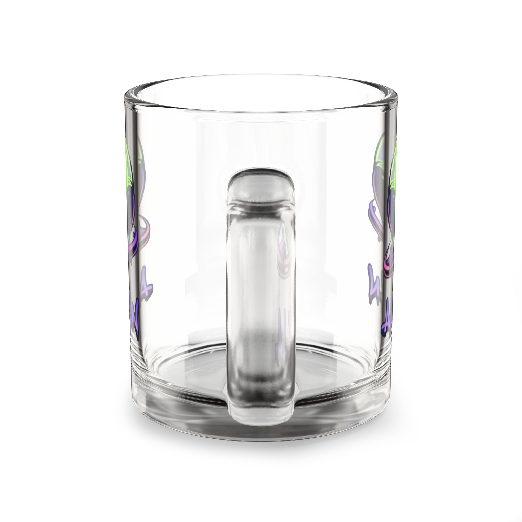 Glass Mug, 10oz