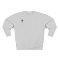 Alien Patch Crewneck Sweatshirt — Small Chest UFO Graphic
