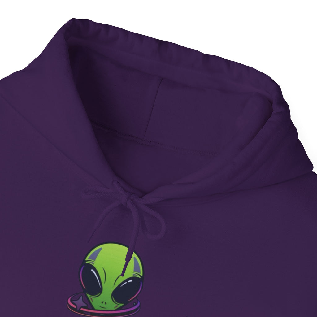 Alien Graphic Hoodie – See You on the Other Side